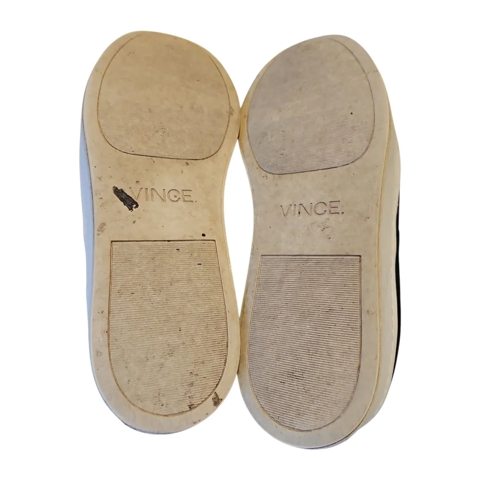 Vince Black Platform Shoes